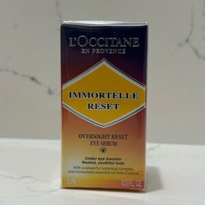 Loccitane Immortelle Overnight Reset Eye Serum